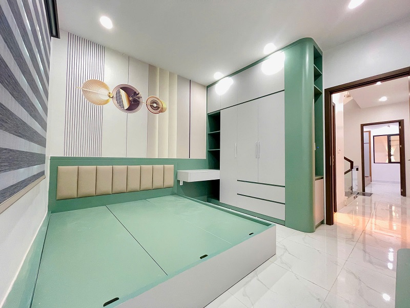 Bán Nhà 3 Tầng Xây Mới – Dư Hàng, Chợ Cột Đèn, Lê Chân, Hải Phòng